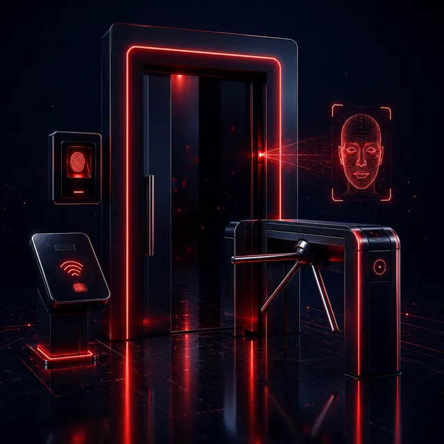أنظمة التحكم في الوصول (Access Control) في مصر