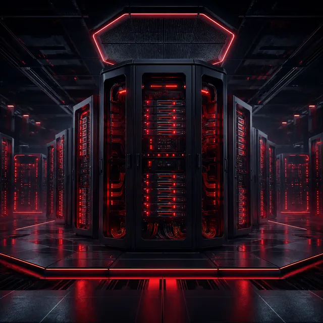 تجهيز غرف السيرفرات (Server Room) في مصر