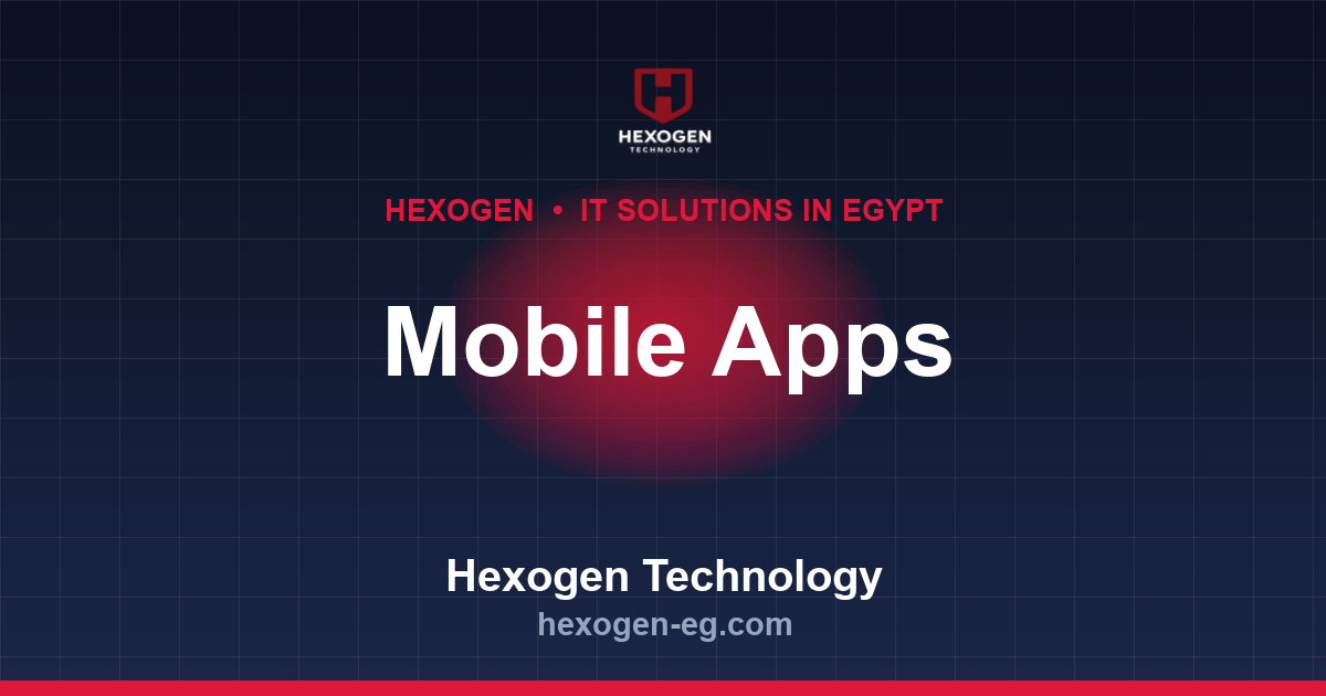 تجربة عملاء Hexogen مع حلول Flutter Egypt المتطورة
