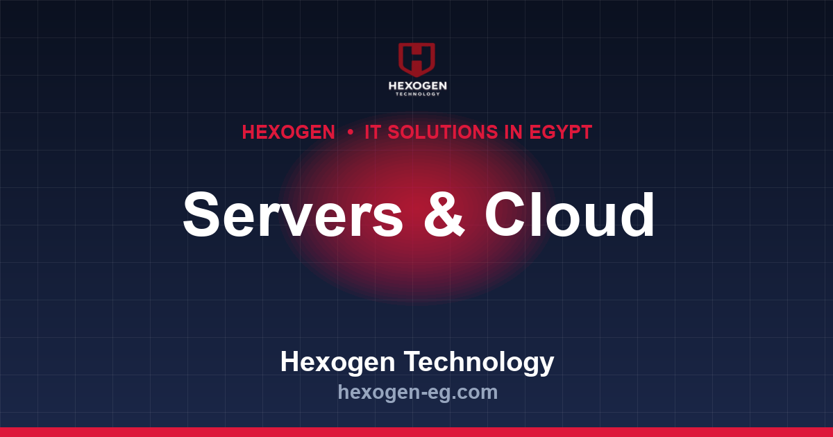 مشاكل تخزين بيانات الشائعة وكيف تحلها Hexogen باحترافية